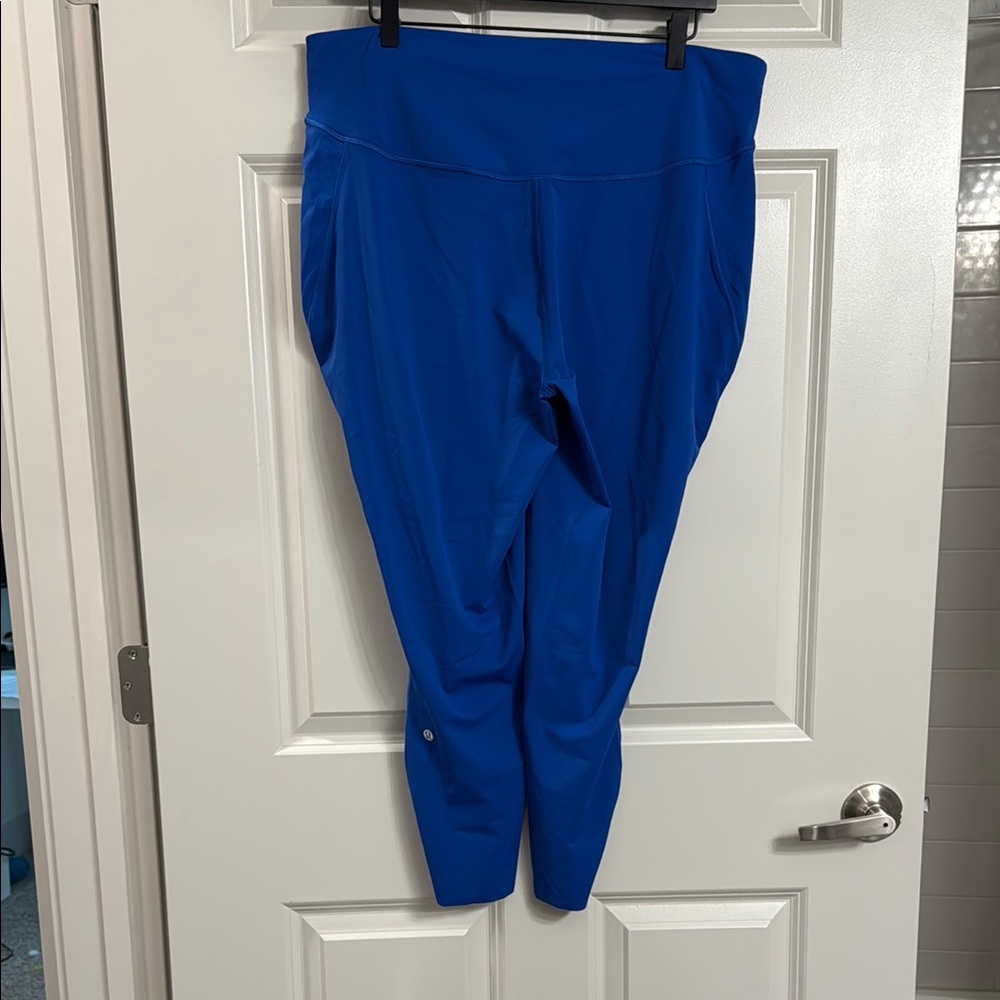 Lululemon High Waisted Leggings size 18